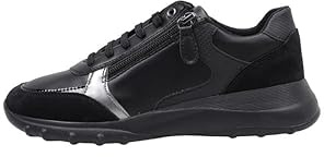 Geox Woman D ALLENIEE Sneakers Black 38_EU