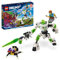 LEGO DREAMZzz 2-in-1 Mateo und Roboter Z-Blob, kreatives Abenteuer-Spielzeug Set mit Roboterfigur, Jayden und Mateo Minifiguren, basierend auf der TV-Show, Spielzeug für Kinder ab 7 Jahren 71454