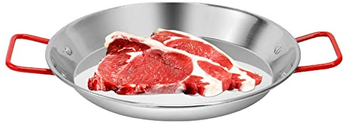 Grande padella per friggere – Grande padella coreana Noodles Ramen Pot – Grandi padelle per friggere a induzione