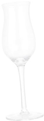 CIYODO Copa de Cristal con Forma de Tulipán para Degustación de Whisky Copa de Vino Copa de Brandy para Degustación de Whisky Reunión Familiar Boda