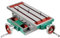Mesa de fresado en cruz de 450 x 170 mm, fresadora de metal, multifunción, cruz X-Y, mini banco de mesa, taladro de pie, pinzas de banco