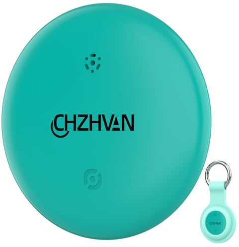 Android Smart Tracker Tag,Google Zertifiziert Schlüsselfinder kompatibel mit Find Hub APP (Android NUR),Bluetooth Key Finder für Gepäck/Taschen/Koffer/Brieftasche,Austauschbarer Akku，1 Pack Blau