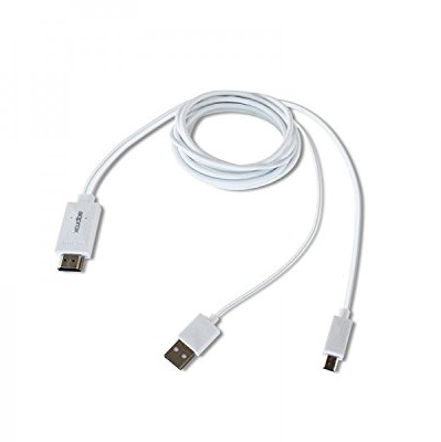 Mhl-adapter - Anslut mobila enheter till HDMI-skärmar med stöd 1.0, omvandla ljud och video