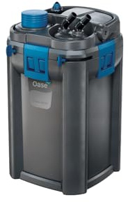 Oase BioMaster Thermo 350, Filtre extérieur pour Aquarium de 350 litres, pour l'eau Douce et l'eau de mer, Préfiltre et Chauffage HeatUp 200 Inclus
