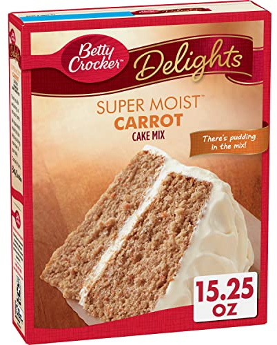American Betty Crocker Supermoist, Carrot Cake Mix 432 g