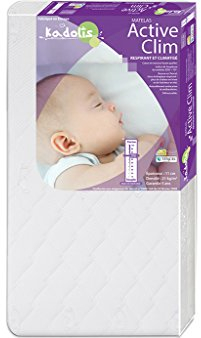 Kadolis Tencel Aktive Clim Baby Matratze 60 x 120 cm
