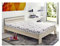 expendio Jugendbett Cortina 140x200cm Buche-Nb, Bett komplett + Rollrost + Matratze, Singlebett Kinderbett
