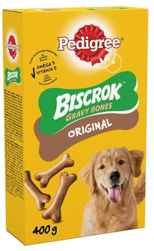 Pedigree biscrokgravy Knochen Hunde Leckereien, 400 g