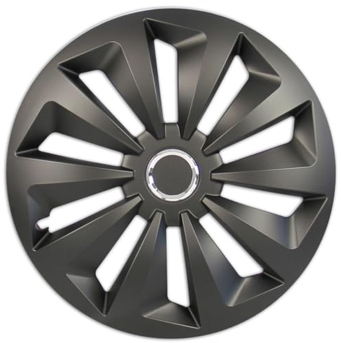 CARTREND Copricerchi 15 pollici Serie/Kit Copricerchi Auto 70382