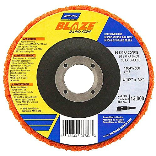 Norton-Ceramic SG Halterung Fiberglas 115 x 22