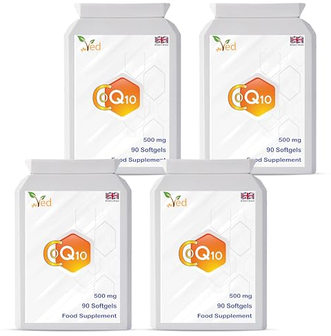 Co-Enzym Q10 500 mg 360 Kapseln (Kapseln), 1 Jahr Lieferung. GMP garantierte Qualität