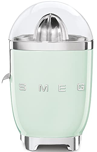 SMEG 50's Retro Style Electric Citrus Juicer, Pastel Green