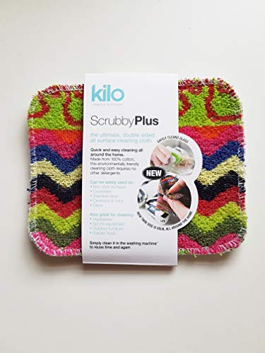 Kilo Scrubby Plus Double Sided All Purpose Cleaning Cloth