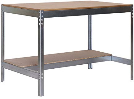 SIMONRACK Banco De Trabajo Simonwork Bt0 900 Galva/Madera