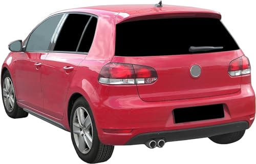 Solarplexius Auto-Sonnenschutz Scheiben-Tönung für 5-Türer VW Golf VI 6 Bj. 08-12 Keine Folien Komplettsatz