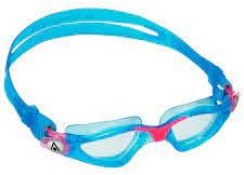 Aquasphere Kayenne JR - Gafas de natación, gafas de piscina para niños de 6 años+ con protección UV, junta de silicona y lentes antivaho y antifugas para niños y niñas