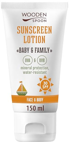 Sunscreen Lotion SPF 30 Baby and Adults