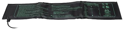 FOLOSAFENAR Saatstarter Heizmatte , 1 , 4 M Kabel , Faltbares Sämling Heizkissen , Wasserdicht , Plug and Play , Hitzebeständig für den Innenbereich (EU Stecker 220 V)