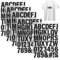 WUSJCOF 5 Hojas Letras y Números para Ropa, Letras de Vinilo, Letras de Transferencia de Calor con Alfabeto A-Z y Números 0-9 (5.1 cm) (Negro)