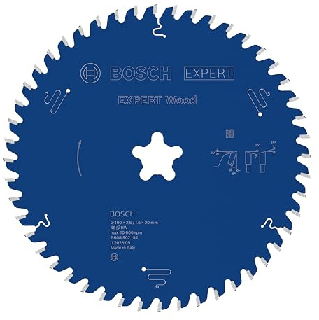 Bosch 1x EXPERT Wood cirkelsågklinga till bordssågar