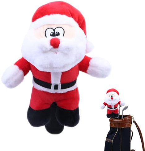 Housses De Club De Golf | Housse De Tête De Club De Noël | Protection Décorative pour Driver - pour Les Femmes Et Les Hommes sur Le Terrain De Golf, Le Practice, Le Tournoi Extérieur, Et Le