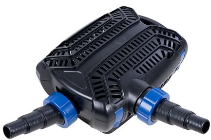 AquaForte CTF 20.000 Acuario, bomba de estanque, bomba de corriente GR148 | 20 m³/h | 6 m altura | 180W | 220-240V
