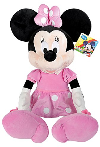 Simba 6315878713PRO Disney Basic Minnie Plüschtier, 80 cm