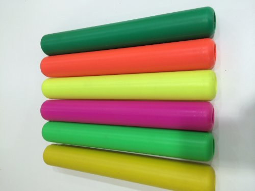 Relay Batons Athletics Sprint Running Passover Relay Batons Set Of 6 Plastic