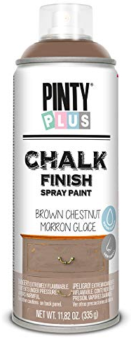 PINTYPLUS CHALK PINTURA EN SPRAY 520CC CK790 MARRON GLACE