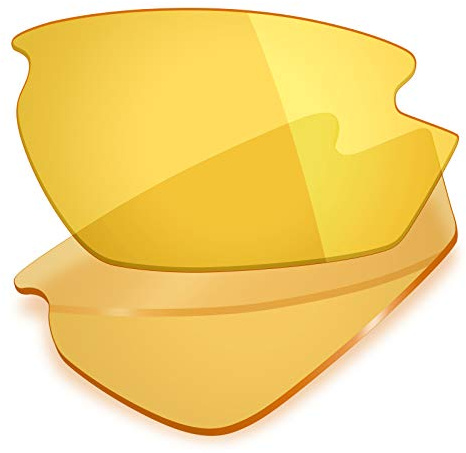 Mryok Ersatzgläser für Rudy Project Rydon, Gelb (Non-polarized - Hd Yellow), Einheitsgröße