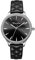 THOMAS SABO Unisex Erwachsene Analog Mechanik Uhr mit Leder Armband WA0322-221-203-38