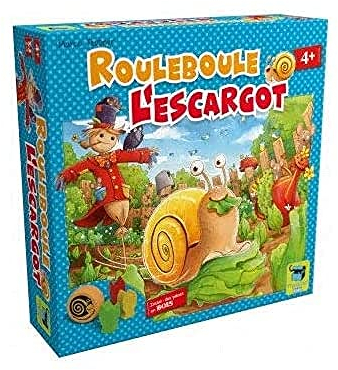 Rouleboule l'Escargot Jeu de Plateau