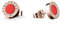 BERING Damen Ohrring - rosé gold glänzend 707-349-05