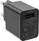 InLine® Caricatore USB singolo, alimentatore di rete, adattatore di corrente, 100-240 V a 5 V/2,5 A, nero