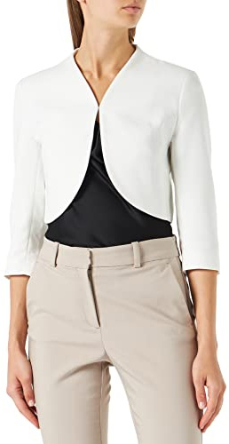 Morgan Veste Droite Manches 3/4 Ecru 36