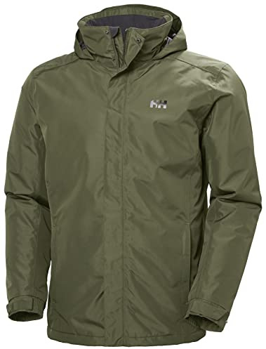 Helly Hansen Hombres Chaqueta aislante Dubliner, Verde, M