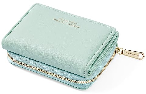 Petit Porte Monnaie et Portefeuille Femme avec Grande Capacité - Pochette Élégante pour Pièces de Monnaie