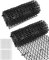 QWORK® 2er-Pack Katzenabwehr Matte - 200cm x 30cm - Tier-Barriere Dornengitter zur Friedlichen Abwehr von Katzen und Weiteren Tieren