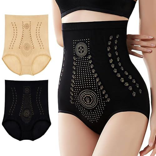 flintronic Braguita Alta Reductora, Bragas Fajas Reductoras, Braguitas Moldeadoras Vientre Plano, Braguitas Moldeadoras Cintura Alta Tanga Faja Reductoras Bragas, Faja Tanga Reductora Mujer, Dots