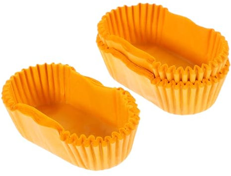 PRETYZOOM pirottino ovale in carta per dolci cake topper decorazione torta pirottino antiolio pirottini di carta teglia plumcake teglie per il pane vassoio pane di