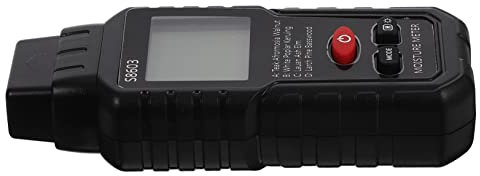 POPETPOP Testeur Humidité Mural Portable Hygromètre Écran LCD pour Plantes Matériaux de Construction sans Pile Mesure Précise de Humidité de Température