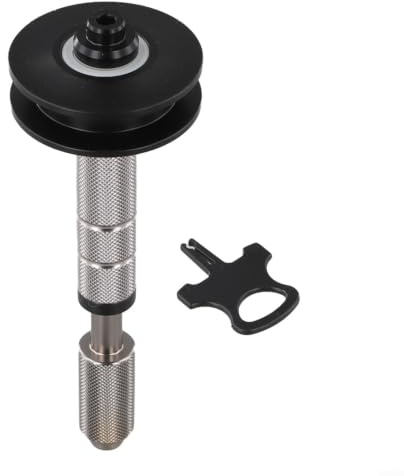 Herramienta de mantenimiento de 12 mm para cadena de bicicleta con rodamientos dobles para marco de 142-148 mm, soporte de limpieza de tren de transmisión, protección de rueda libre, transporte