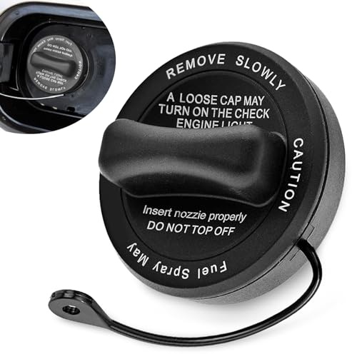 Tankdeckel mit Halteband, kfz Tankdeckelabdeckung Tankdeckel Tankverschluss für Mercedes-Benz W211 W212 W203 W204 W245 W169 X204 R171 S204 C207 C209 A209 A2214700605 A2214700705