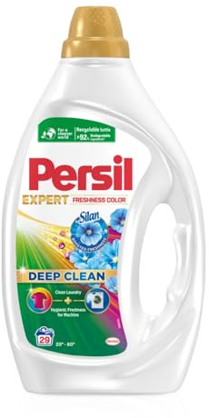 PERSIL Expert flytande tvättmedel – Deep Clean – Freshness Color by Silan – 1 305 ml/29 tvättladdningar