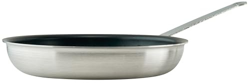 Winco Commercial-Grade Aluminium Fry Pan/Skillet, Excalibur Non-Stick, 12