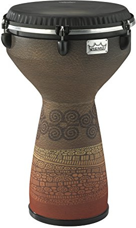 Remo Flareout™ 13 Djembe Drum - Desert Brown