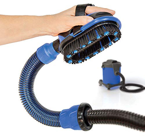 Groom Hero Vakuum-Pflege-, Reinigungs- und Pferdebürsten-Set