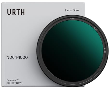 Urth Variabelt ND64-1000-filter 77 mm (Plus)