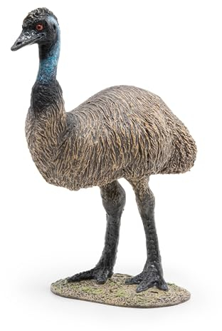 Papo -Dipinta a mano- figurina-Fauna Selvatica -Emù-50272-Collezione -Adatto a bambini e bambine - A partire dai 3 anni di età
