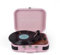 PRIXTON VC600 - Platine Vinyle Tourne-Disque Vintage, Lecteur de vinyles et de Musique Via Bluetooth et USB, 2 Haut-parleurs intégrés, Design Mallette, Couleur Rose